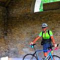 Parcours d'une centaine de km à vélo de Saint-Priest (Rhône) jusqu' à Hiéres-sur-Amby (Est Lyonnais/Îsle Crémieu /Isére)