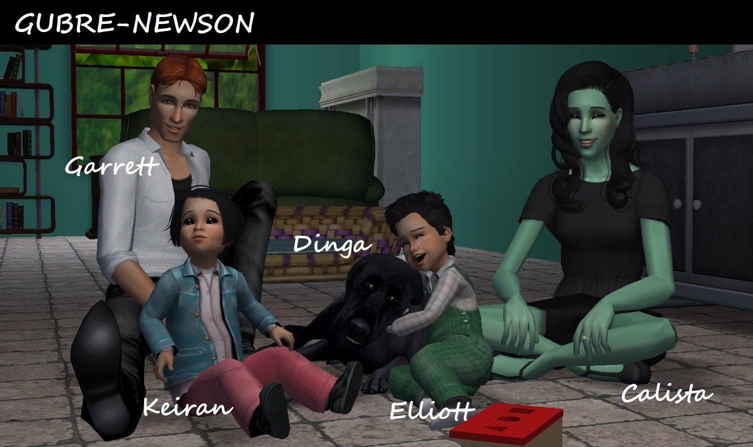 Episode 6 (été) - Famille Gubre-Newson
