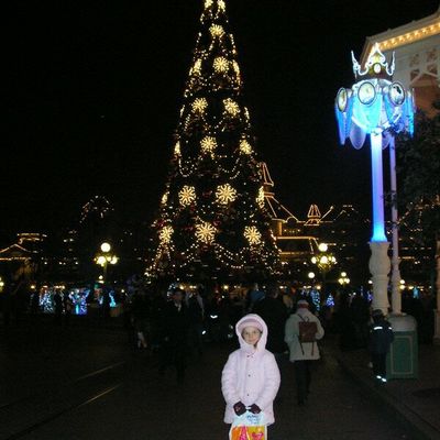 le sapin géant de Main street