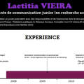 Visualize.me : créer un CV sous forme d'infographie