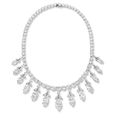 A magnificent diamond necklace, by Van Cleef & Arpels