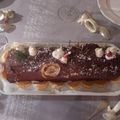 Bûche de Noël café- chocolat