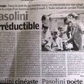 Pasolini dans l'Humanité en 2005