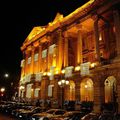 PARIS...Palace LE CRILLON Place de la CONCORDE...