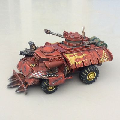 Ork 40k - Kalcinator Evil Sunz