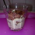 DESSERT MINUTE EN VERRINE