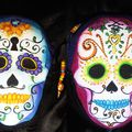 Mexican sugar skull (Candy bag)