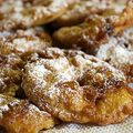 Beignets aux pommes de notre enfance