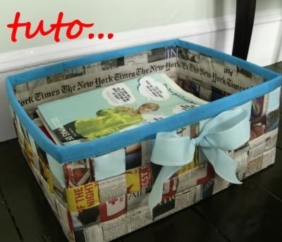 Petite visite dans la poubelle à papier...