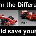 ...Présentation de la Ferrari 2009