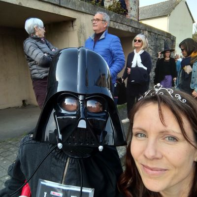 Quentin a fait son 1er carnaval