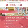 CONCOURS TILDA 08 OCTOBRE 2014