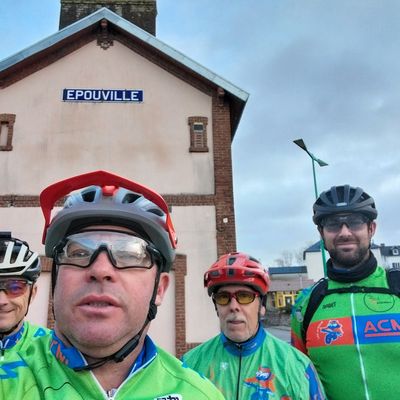 Mardi 11 Novembre 2025 - Reco rando Challenges Mehdi - Epouville