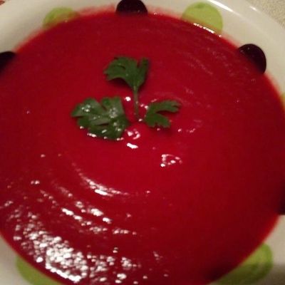 Velouté de betterave
