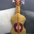 Coussin Guitare