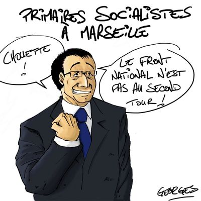 Primaires socialistes à Marseille