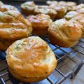 Muffin aux asperges 