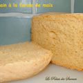 pain à la farine de maïs