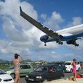 St Maarten et son aéroport de Juliana... impressionnant