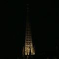Flèche St Michel par nuit de pleine lune
