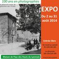 Exposition « 100 ans en photographies dans les Hauts du Lyonnais : Pomeys »