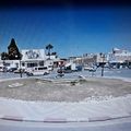 Rond-point à Monastir (Tunisie)