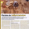 histoire de mérovingiens...découverte archéologique...