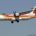 Barcelona In'I Airport(BCN/LEBL): Air Nostrum: ATR 72-600 (ATR 72-212A): EC-LRH: MSN:999.