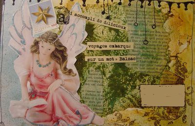 Mail art sur la lecture