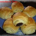 Pains au chocolat de Felder, version plus "light"