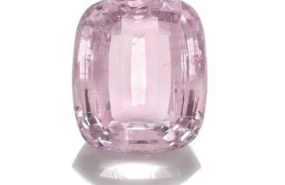 The "100 Carats Club" Kunzite--"A Member of the 100 Carats Club", Brazil