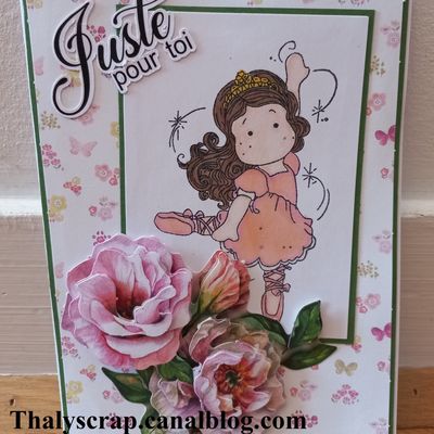 Quelques cartes avec des embellissements 3D