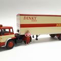 Bedford TK Semi Dinky Toys. Semi-remorques d'exception. #64. Ixo Altaya. 1/43.
