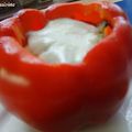 Tomates (ou poivron) farci(es) aux légumes