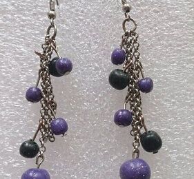 boucles d'oreilles 