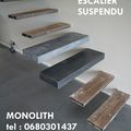 fabrication escalier suspendu PARIS 75000