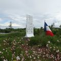 Rond-point à Cardet