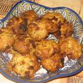 Cookies au chorizo et aux tomates séchées