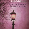 "Les Confessions de Mr Harrison", d'Elizabeth Gaskell