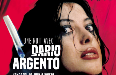  Nuit Dario Argento à l’Institut Lumière : Frissons assurés