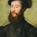 Corneille de Lyon (The Hague 1500/10 - 1575 Lyon), Portrait of a gentleman