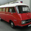 Mercedes Benz 206D bus 1970-1977