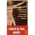 LES SEPT CRIMES DE ROME, de Guillaume Prévost