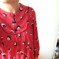 La blouse JAPON fleurie !!