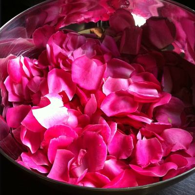 Confiture de roses
