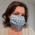 Défi destockage avec des masques