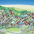 europa-park : le plan interactif sur le site officiel