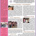Le bulletin du mois d'août de la maison de l'Espérance