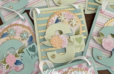 Fanions I Love Scrap 