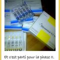 Phase II. : 7 jours de Ménopur + Décapeptyl